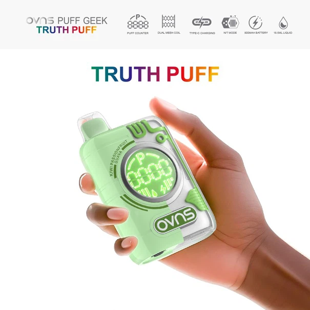 OVNS TRUTH PUFF Vape 1 OVNS TRUTH PUFF Vape 1